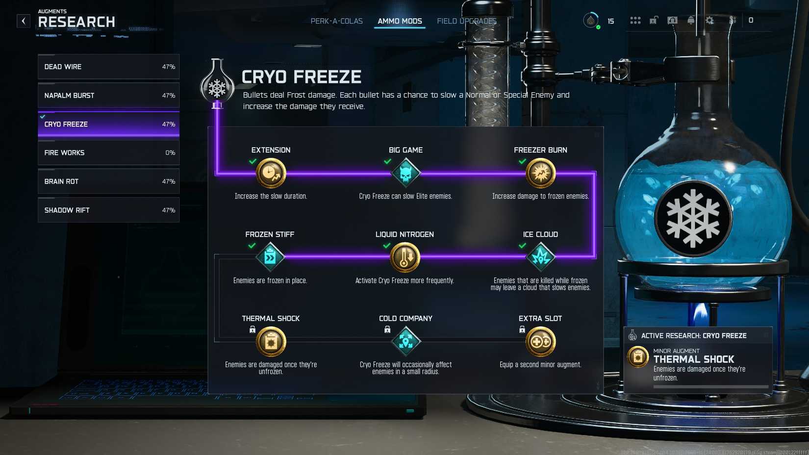 Best Augments for Cryo Freeze in Black Ops 7
