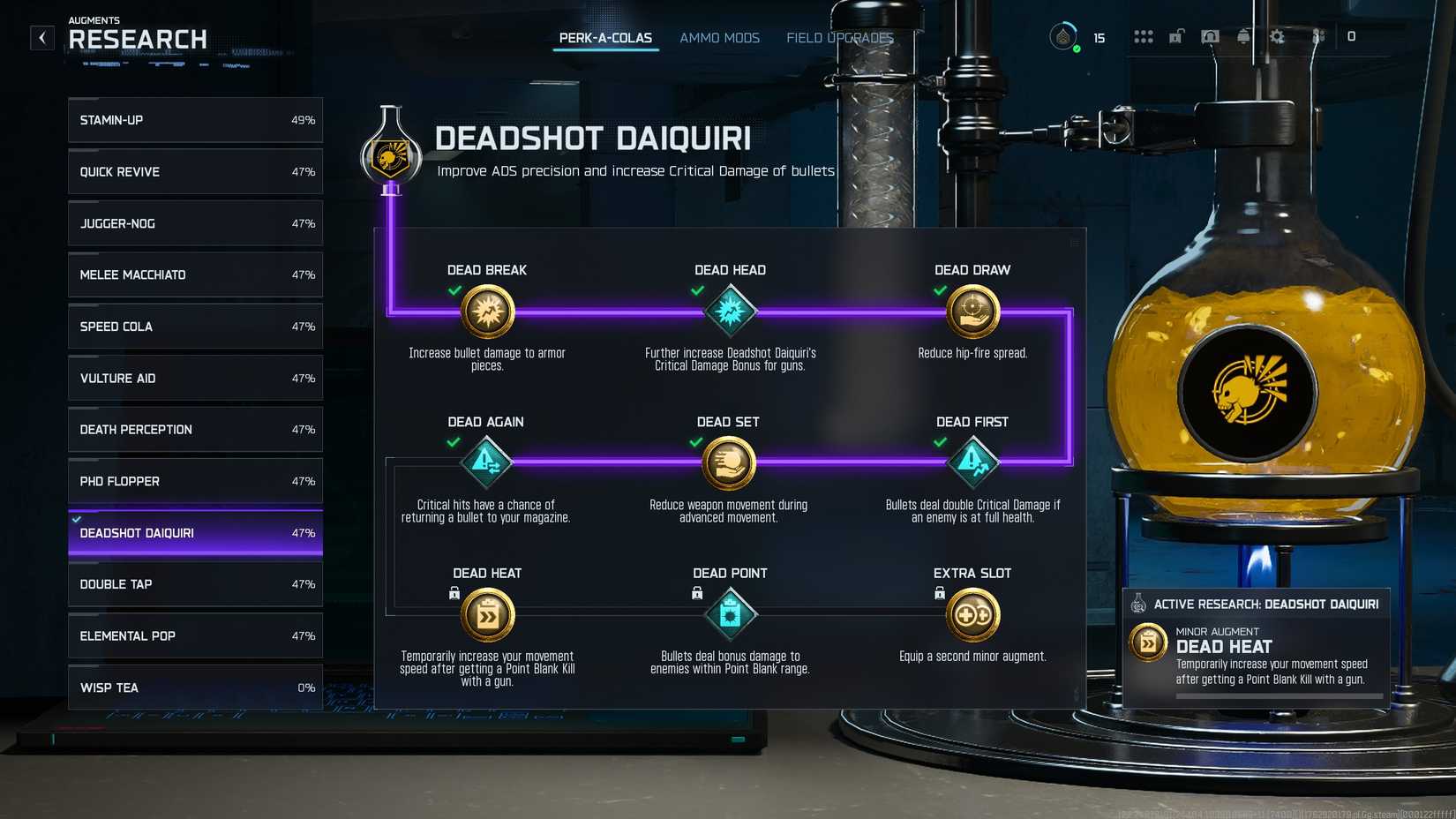 Best Augments for Deadshot Daiquiri in Black Ops 7