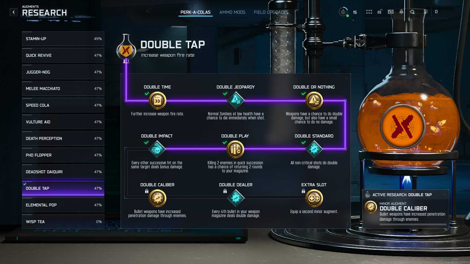 Best Augments for Double Tap in Black Ops 7