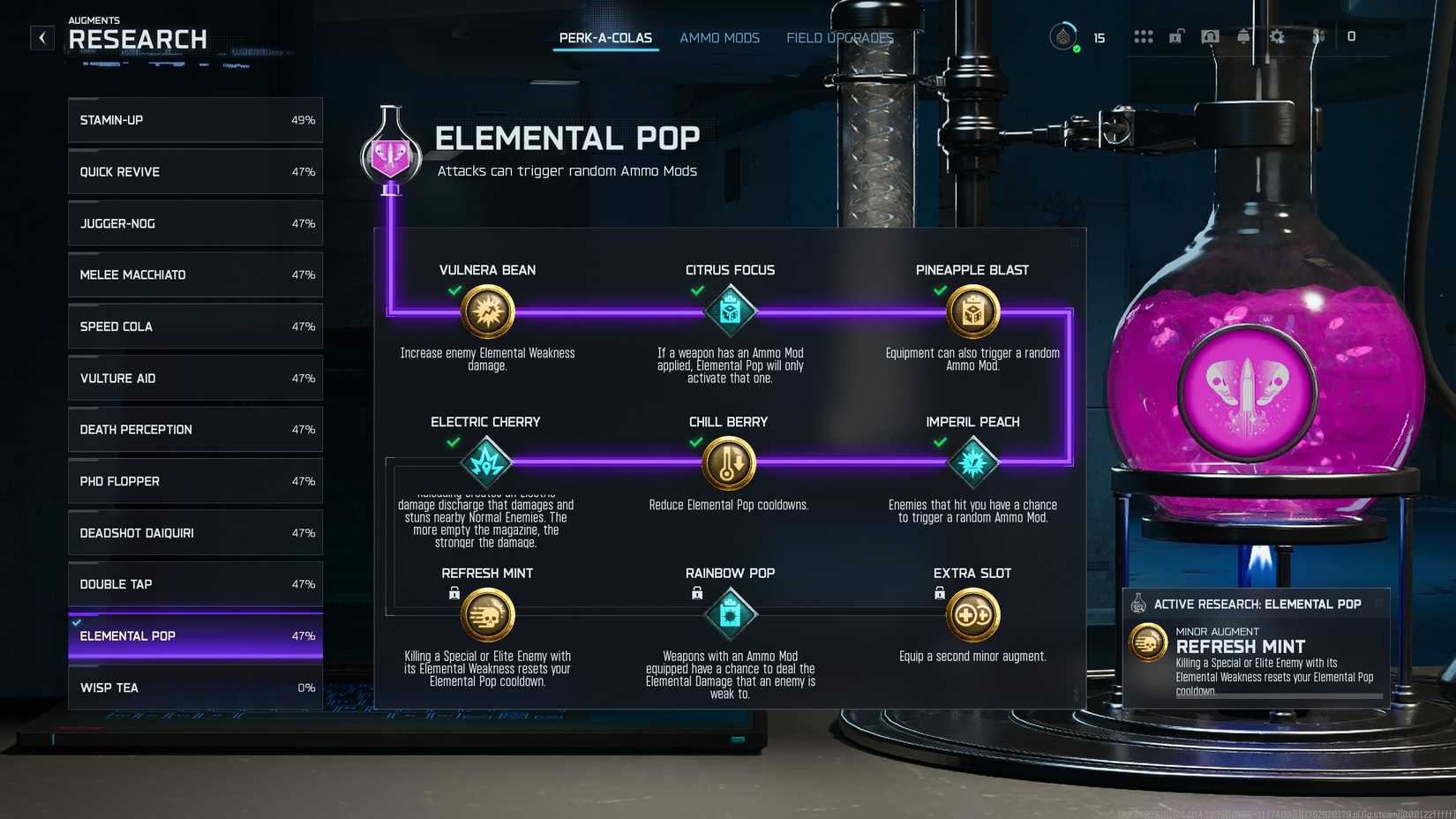 Best Augments for Elemental Pop in Black Ops 7