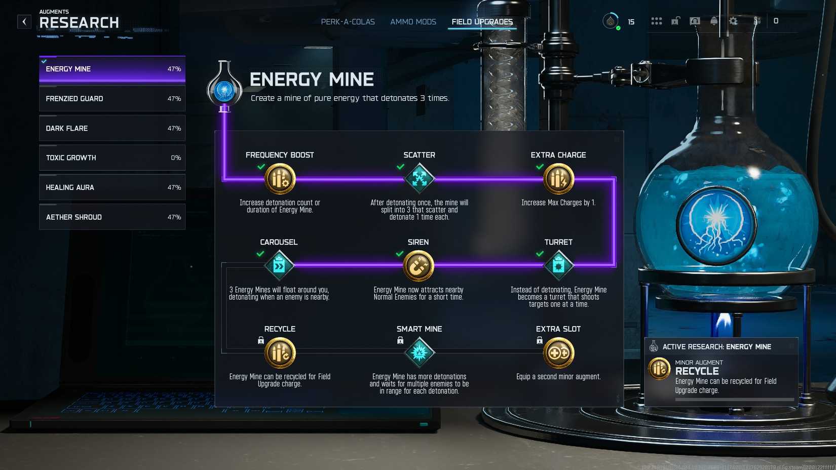 Best Augments for Energy Mine in Black Ops 7​​​​​​​