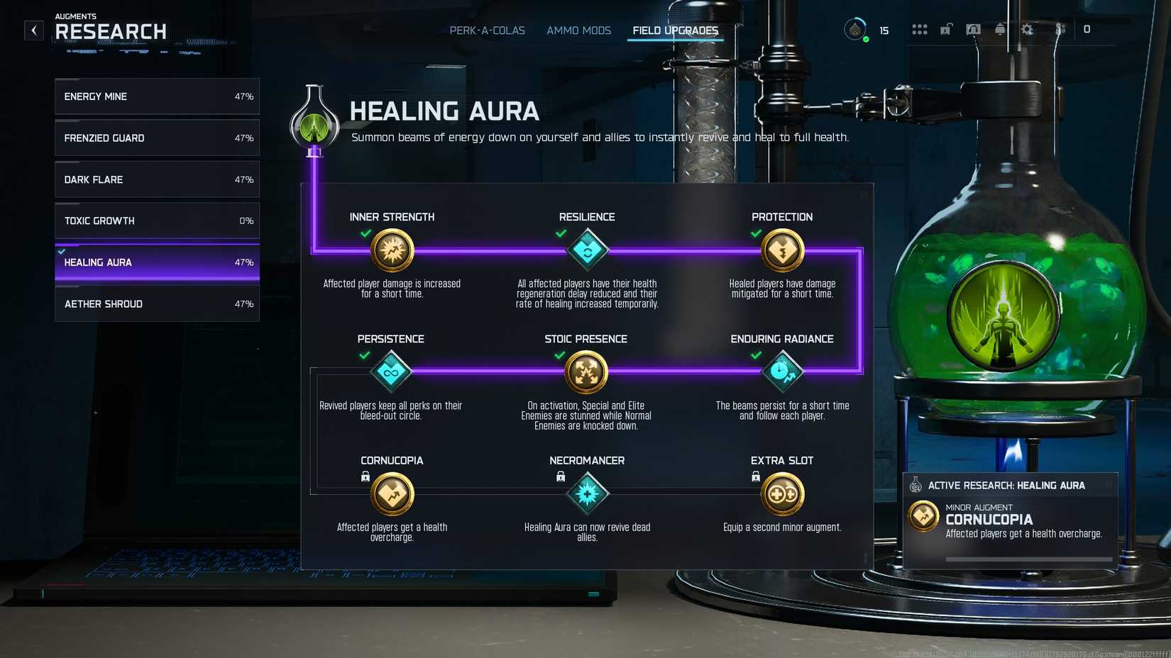 Best Augments for Healing Aura in Black Ops 7