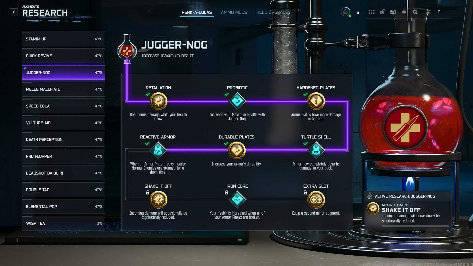 Best Augments for Jugger-Nog in Black Ops 7