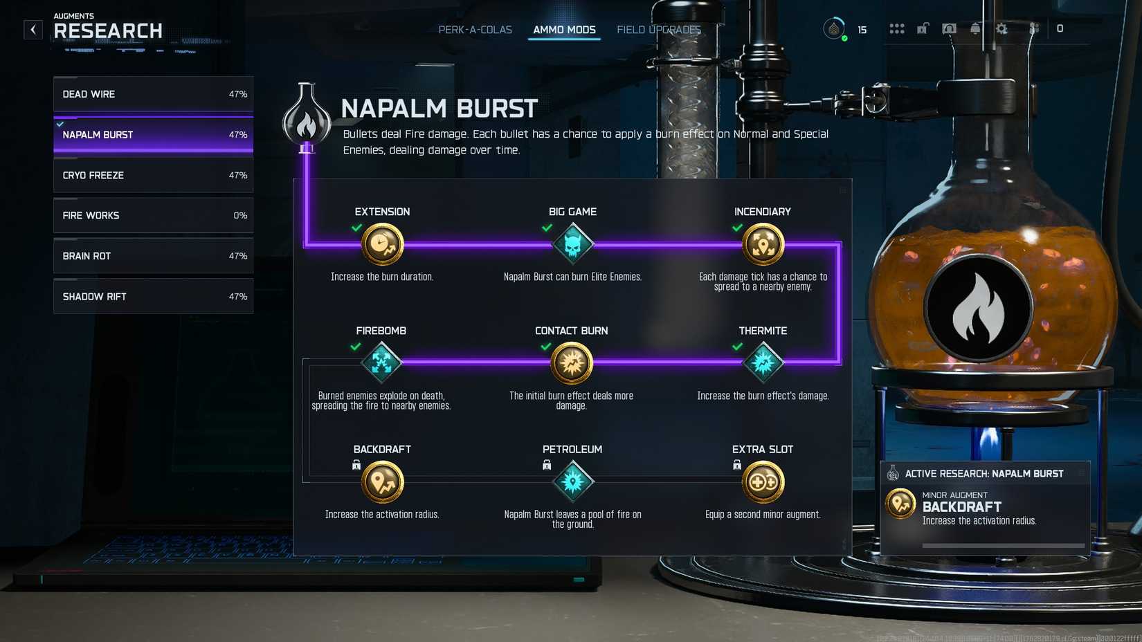 Best Augments for Napalm Burst in Black Ops 7