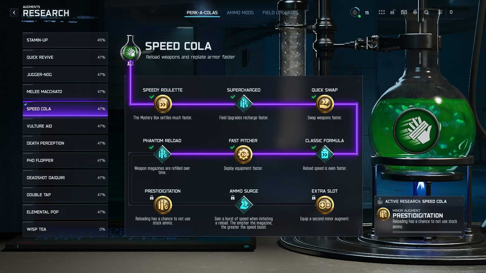 Best Augments for Speed Cola in Black Ops 7