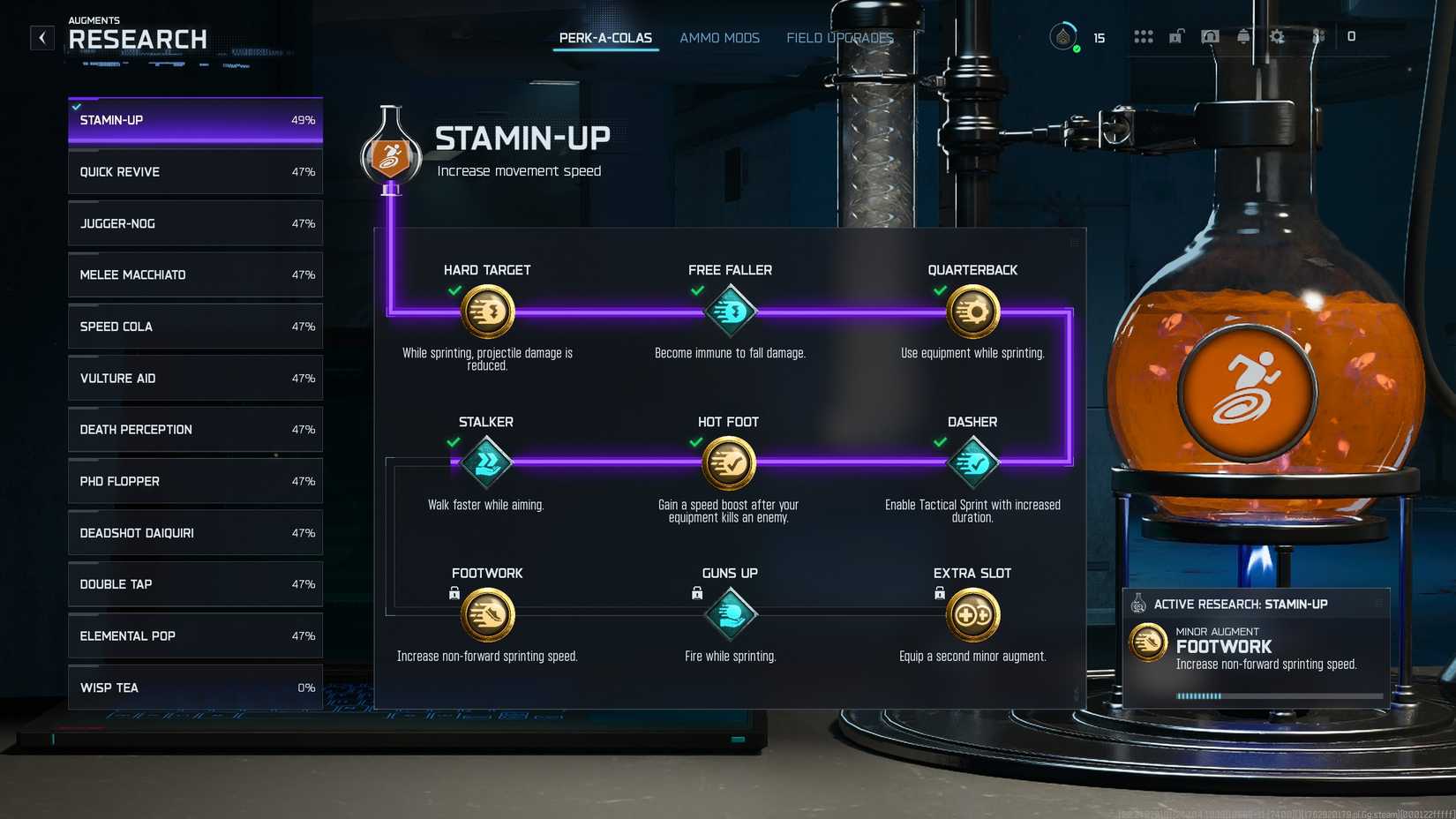 Best Augments for Stamin-Up in Black Ops 7