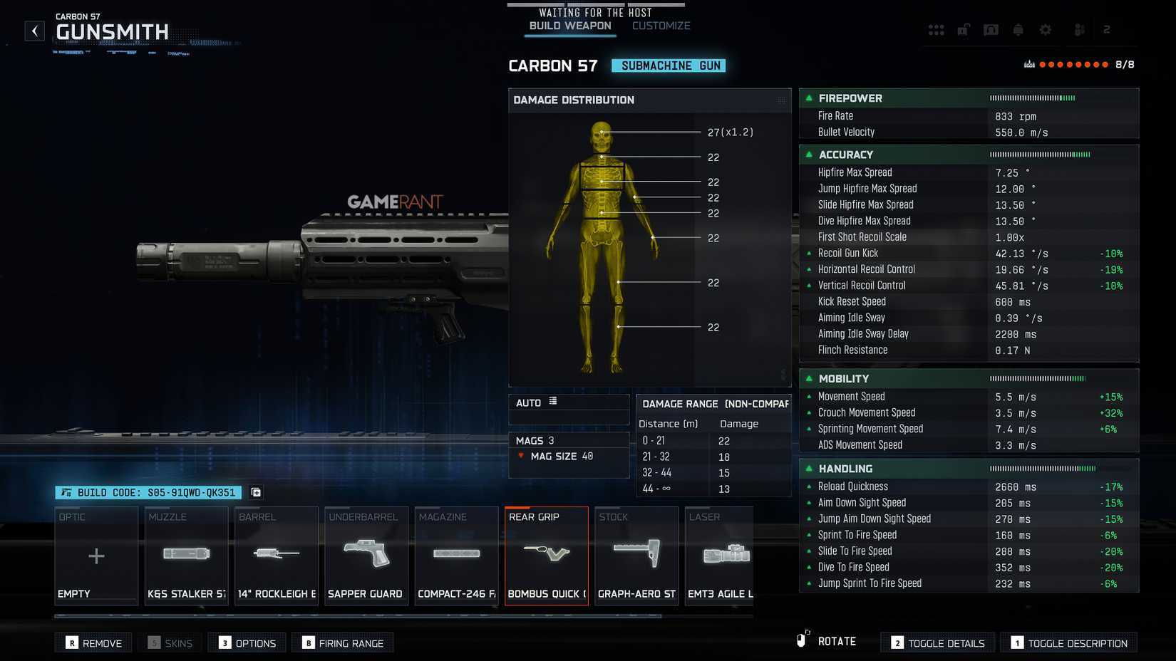Best Carbon 57 Loadout in Black Ops 7 - 2 