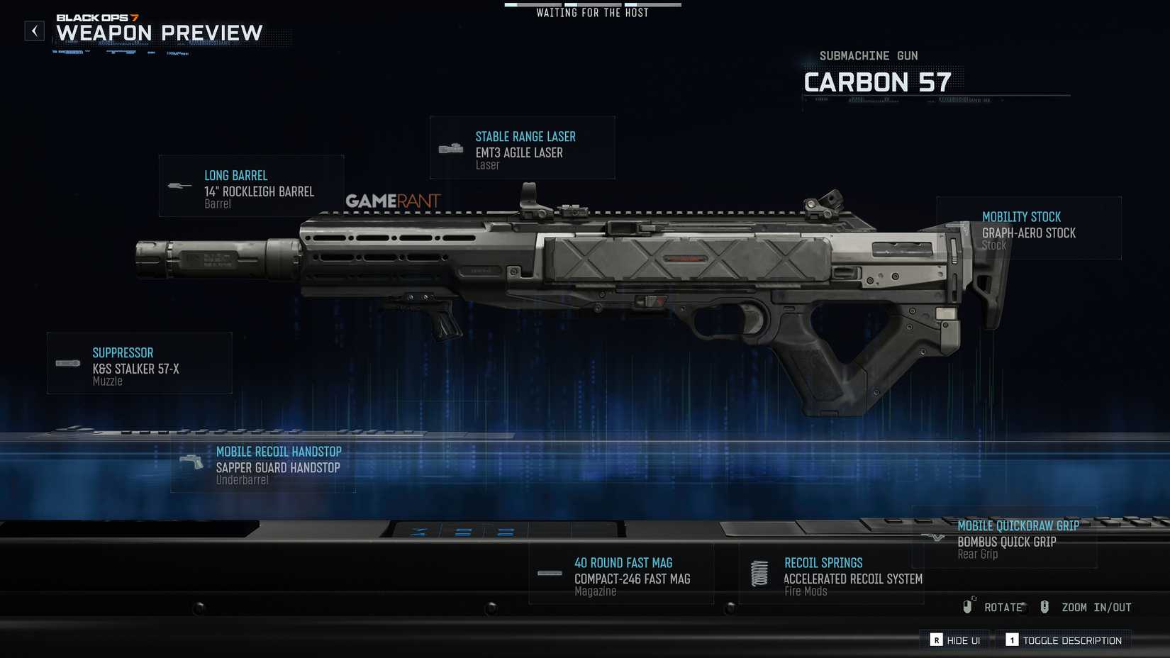Best Carbon 57 Loadout in Black Ops 7