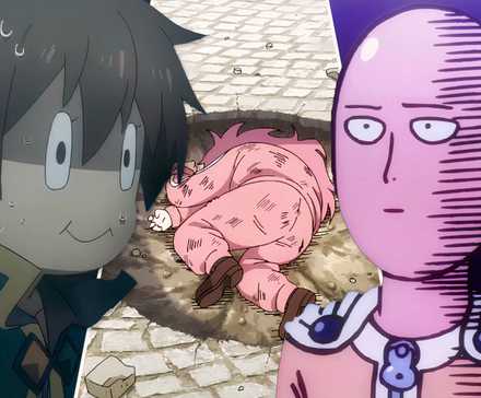 Best Comedy Anime Ever Funniest Series One Punch Man Konosuba and Bocchi The Rock