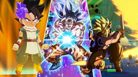Best Dragon Ball Game Fighters, DBZ, Sparking Zero, Fusion