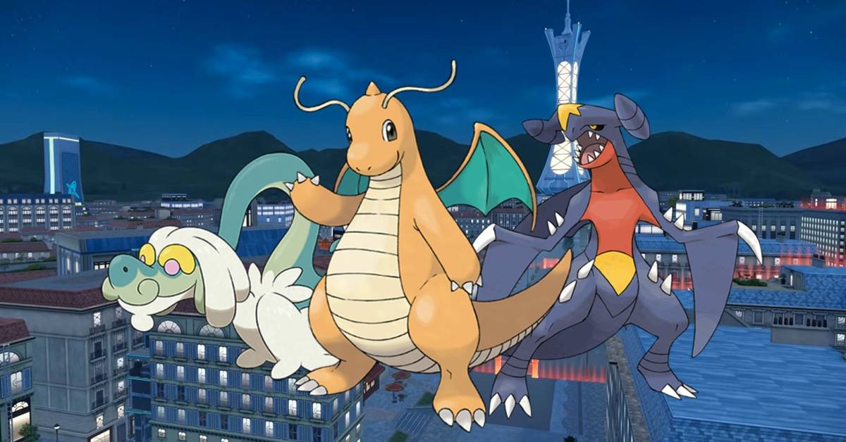 Best Dragon-Type Pokemon in Legends Z-A: Stats, Movesets \u0026 Locations, image size:1920x1080