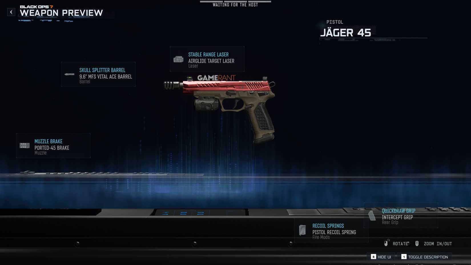 Best Jager 45 Build in Black Ops 7