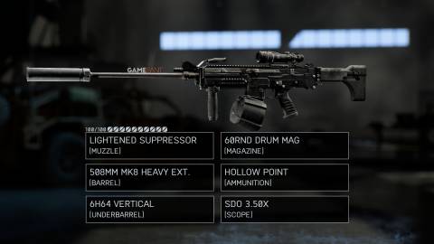 Best KTS100 MK8 Loadout in Battlefield 6 in Season 1