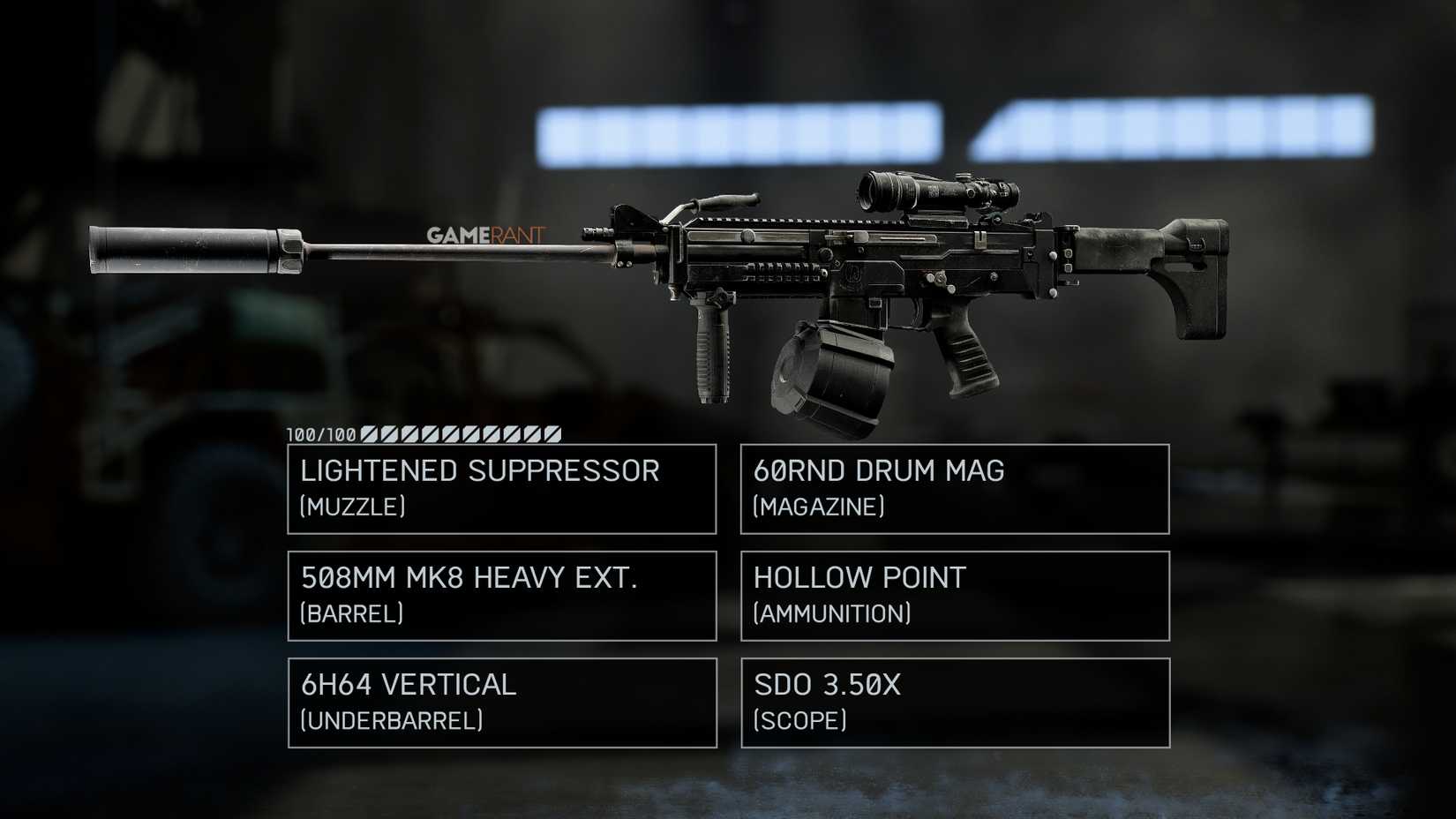 Best KTS100 MK8 Loadout in Battlefield 6 in Season 1