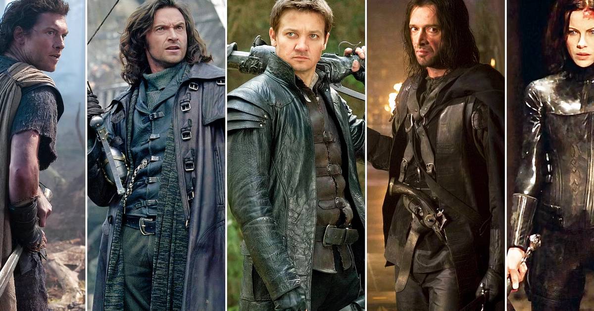 gamerant.com - Vlad Mazanko - Best Movies About Monster Hunters