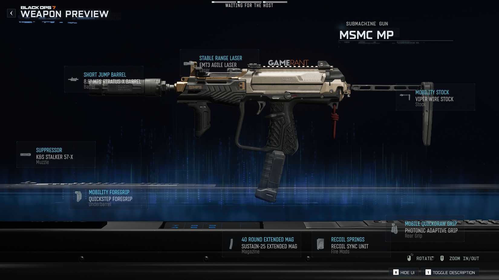 Best MPC-24 Loadout in Black Ops 7