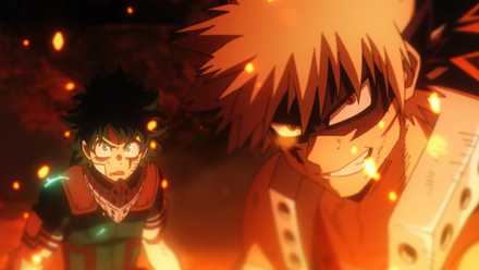 best my hero academia season bakugo and deku