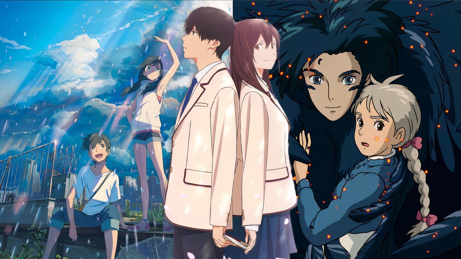 The 34 Best Romance Anime Movies, Ranked