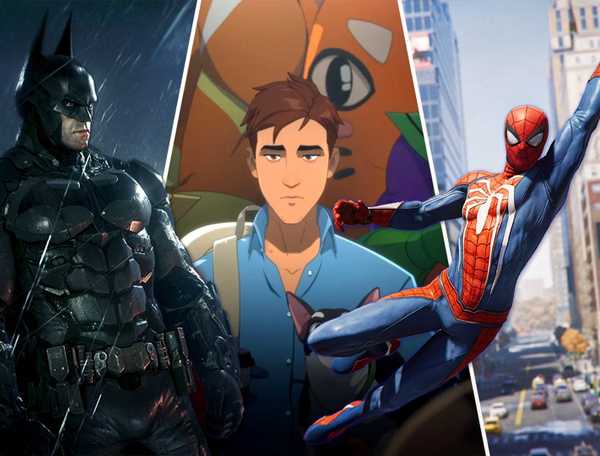 Những Trò Chơi Siêu Anh Hùng Hay Nhất Trong Thế Giới Game, Từ Arkham Đến Dispatch