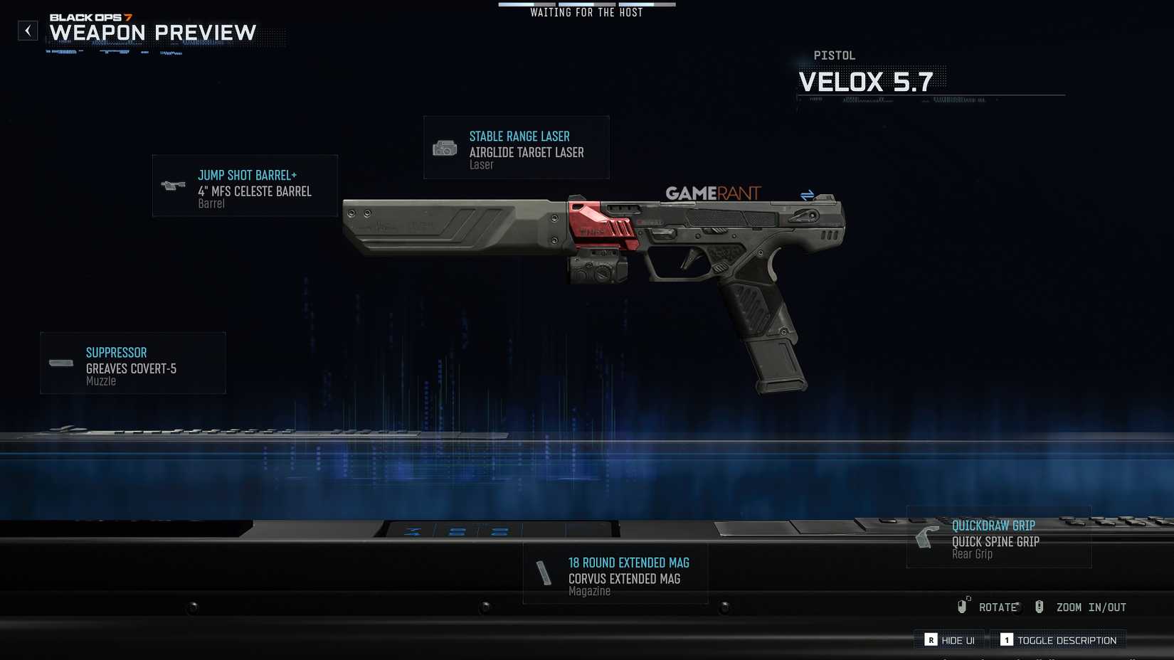 Best Velox 5.7 Build in Black Ops 7