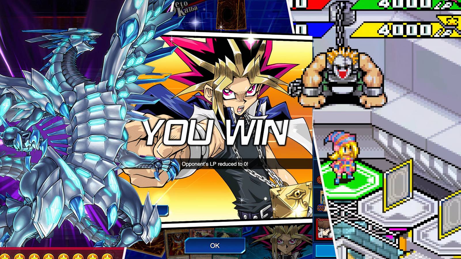 The Best Yu-Gi-Oh! Games The Best Yu-Gi-Oh! Games