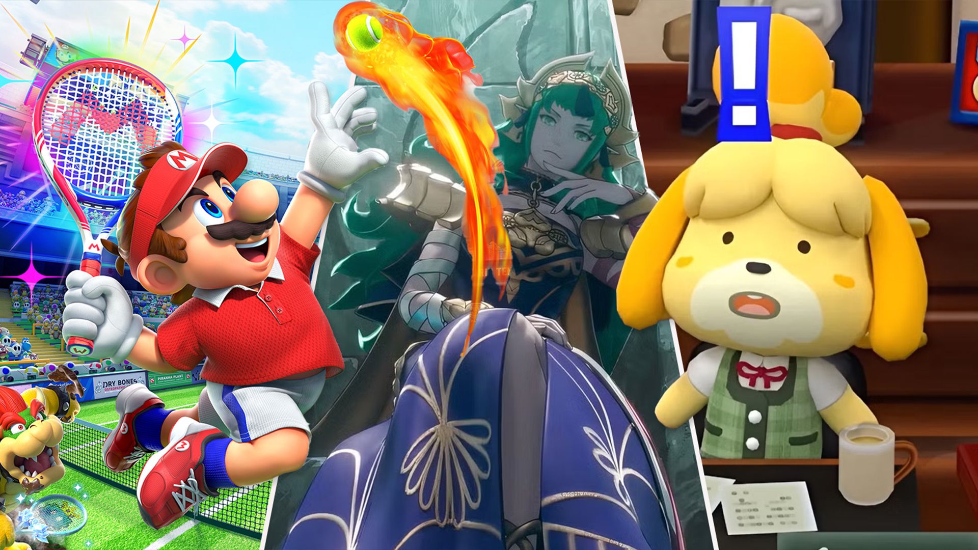 A collection of game box art for upcoming Nintendo Switch 2 games.