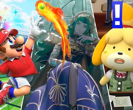 A collection of game box art for upcoming Nintendo Switch 2 games.