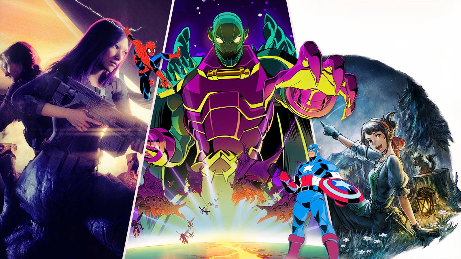 biggest december 2025 upcoming games octopath traveler, code violet, marvel cosmic invasion-1