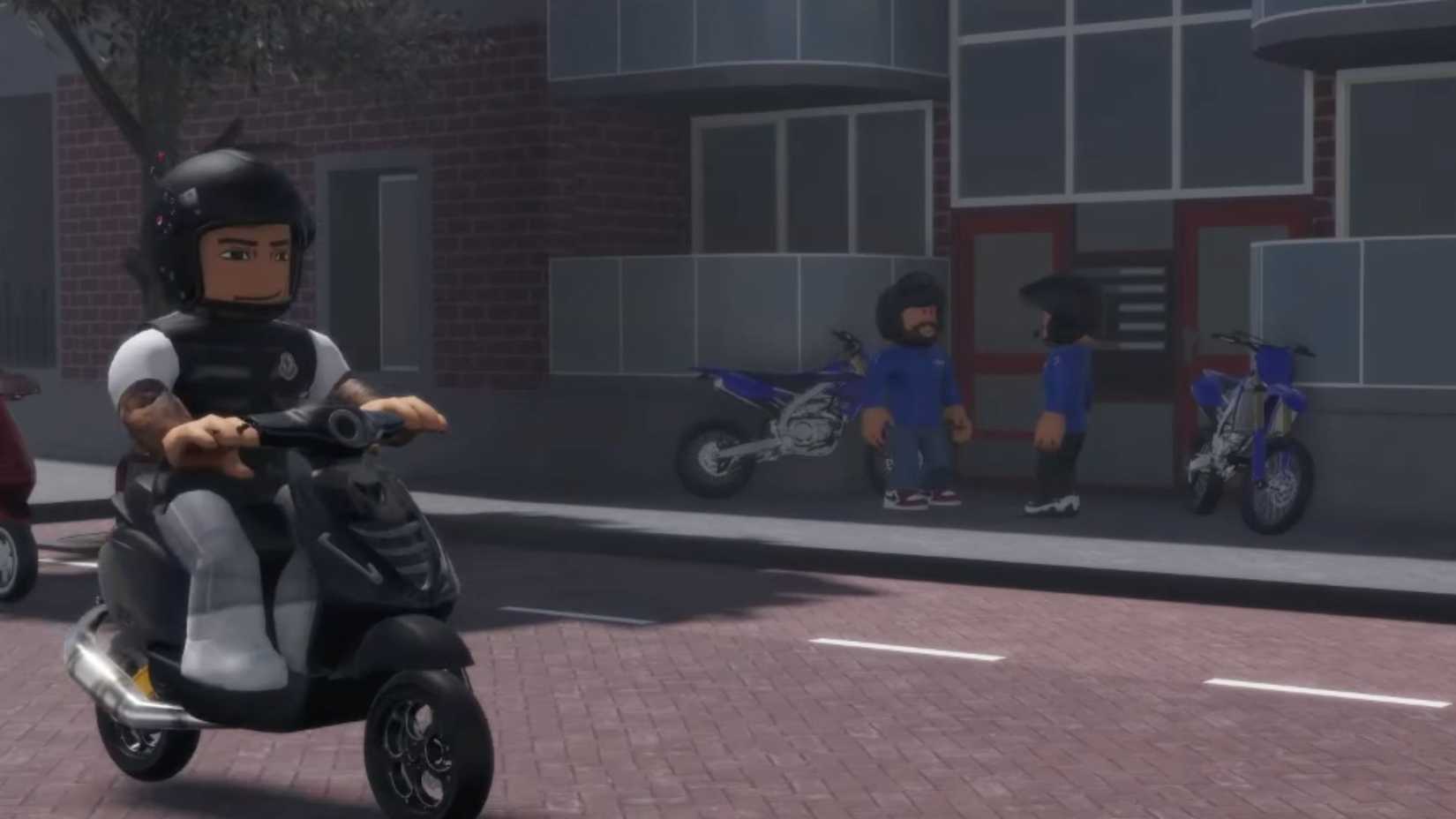 Bikelife Netherlands characters