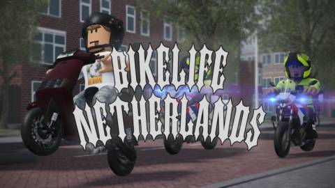 Bikelife Netherlands characters