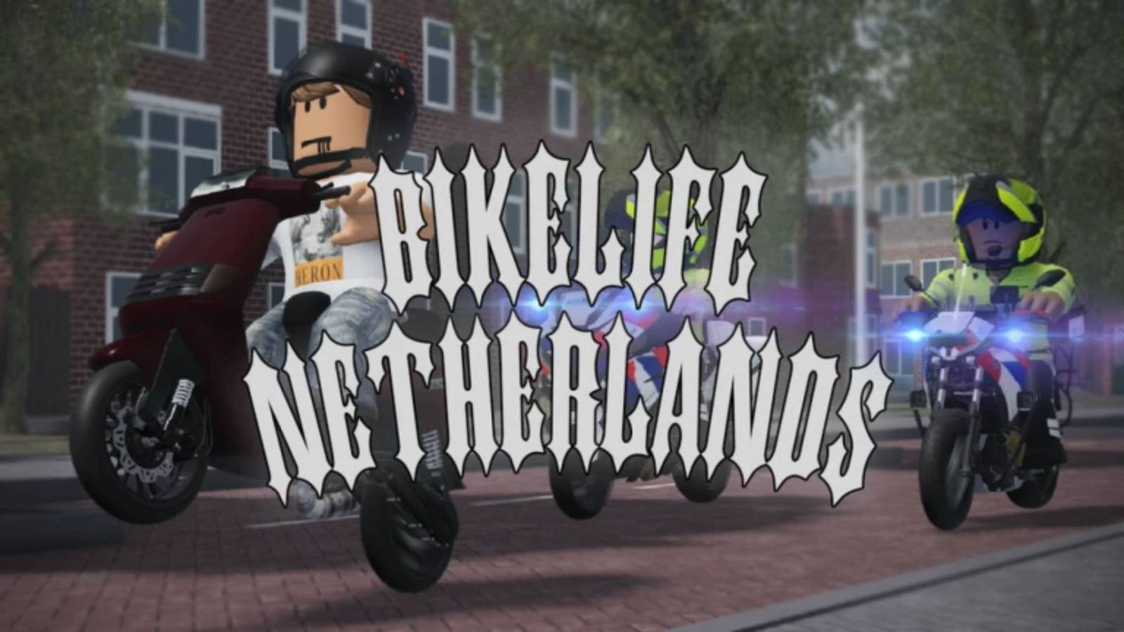 Bikelife Netherlands characters