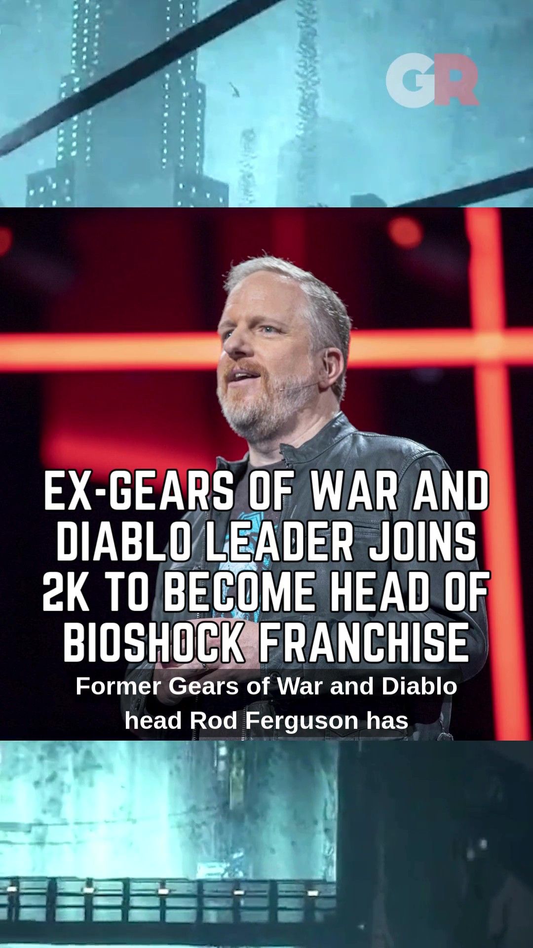 Ex-Gears of War and Diablo Leader Joins 2K to Become Head of BioShock Franchise