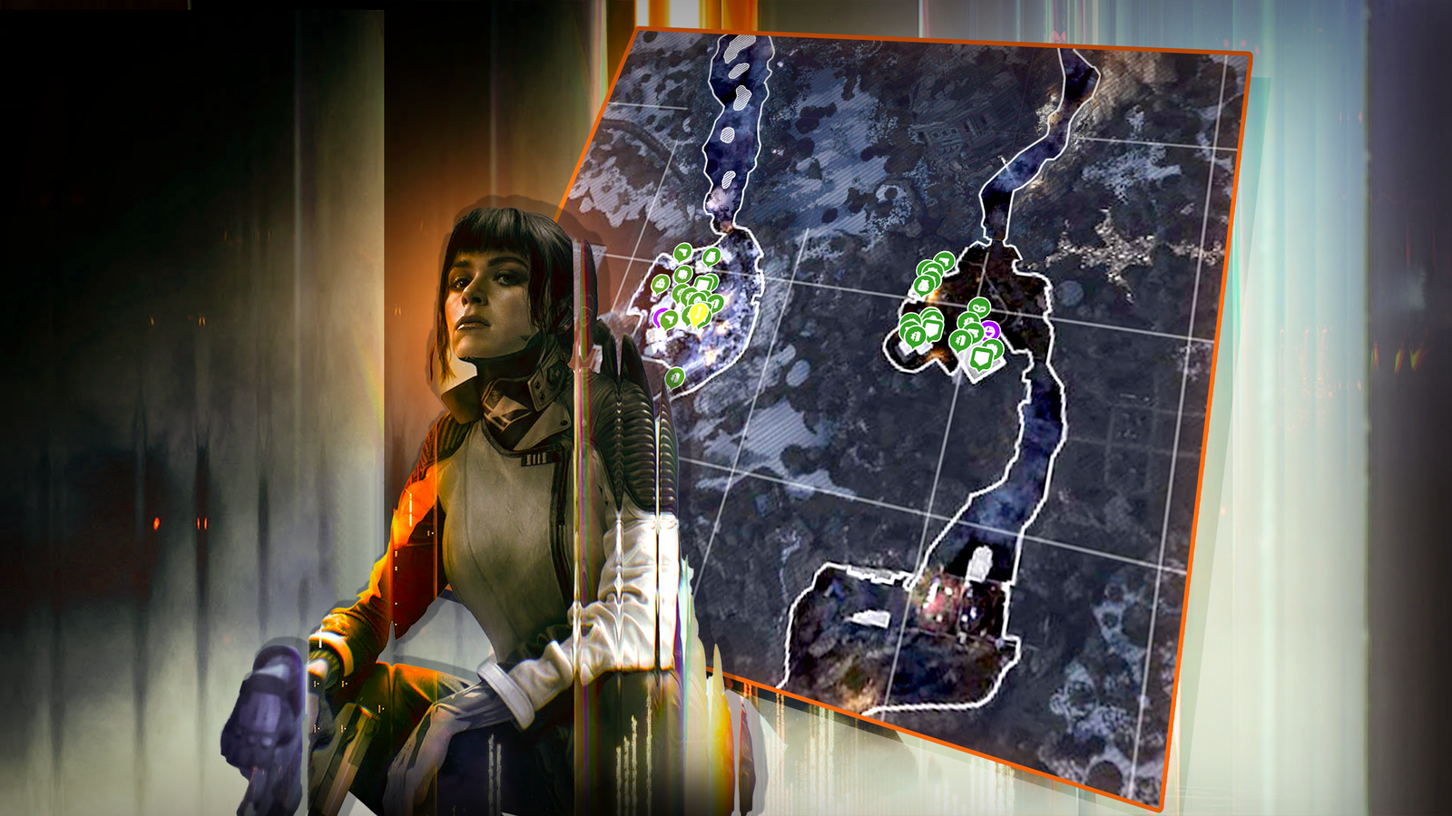 BO7 Zombies Ashes Of The Damned Interactive Map