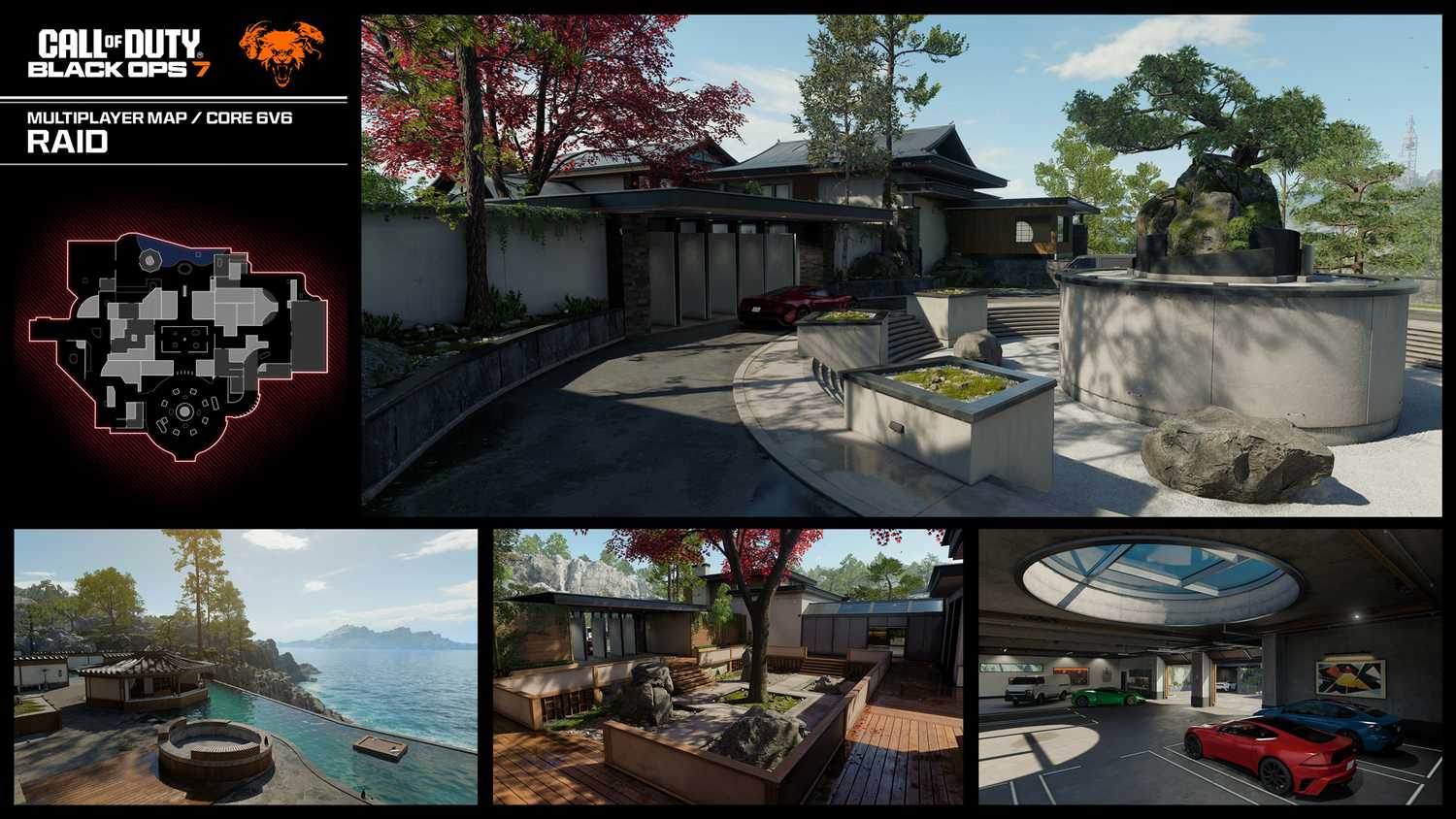 Black Ops Rave Map Call of Duty: Black Ops 7 Confirms Multiplayer Maps and Modes for Launch