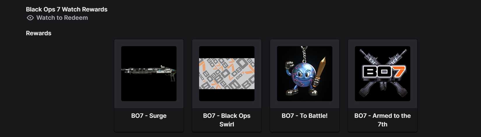 black ops 7 twitch rewards