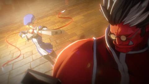 BlazBlue Entropy Effect X Press Image 1