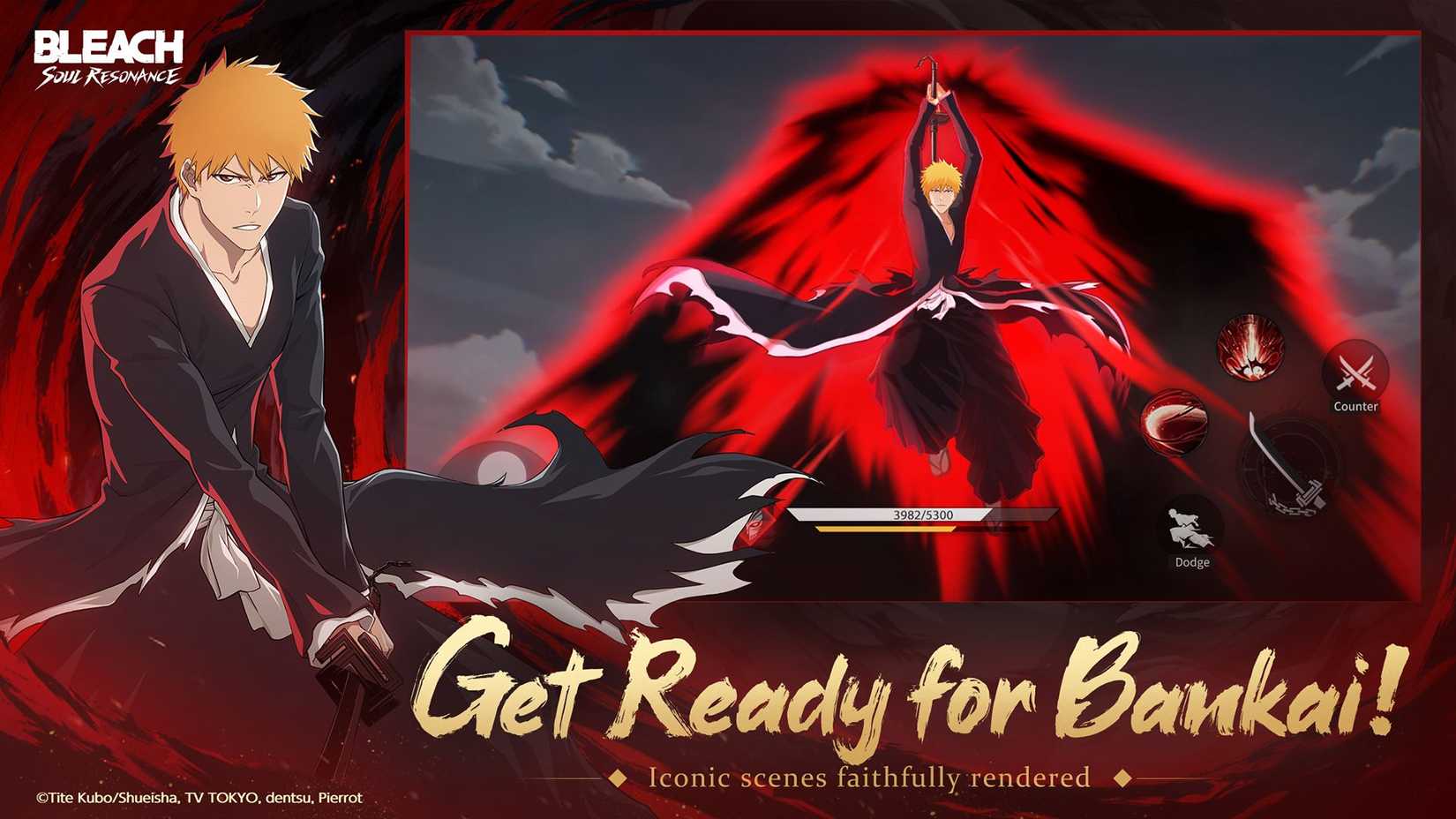 BLEACH: Soul Resonance characters