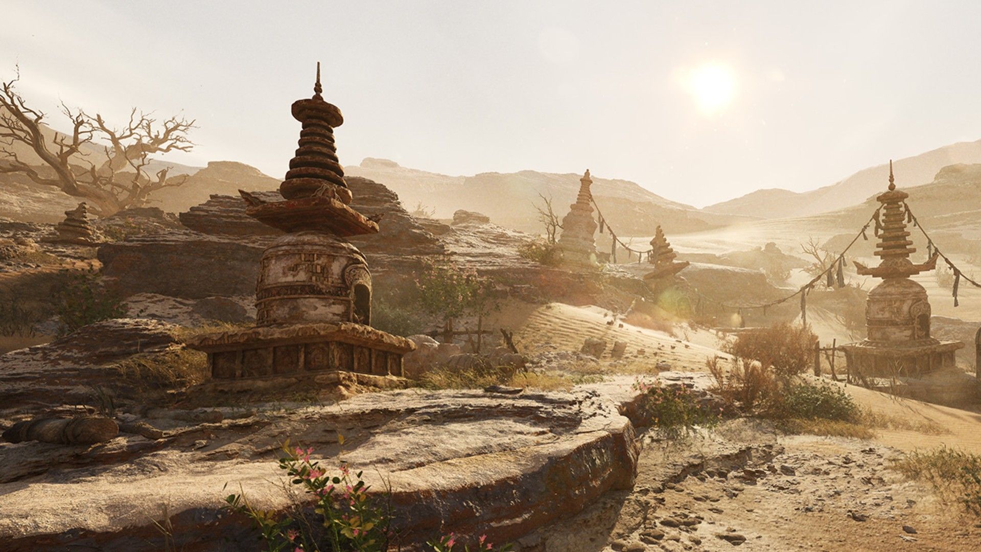 Blood Message Environments