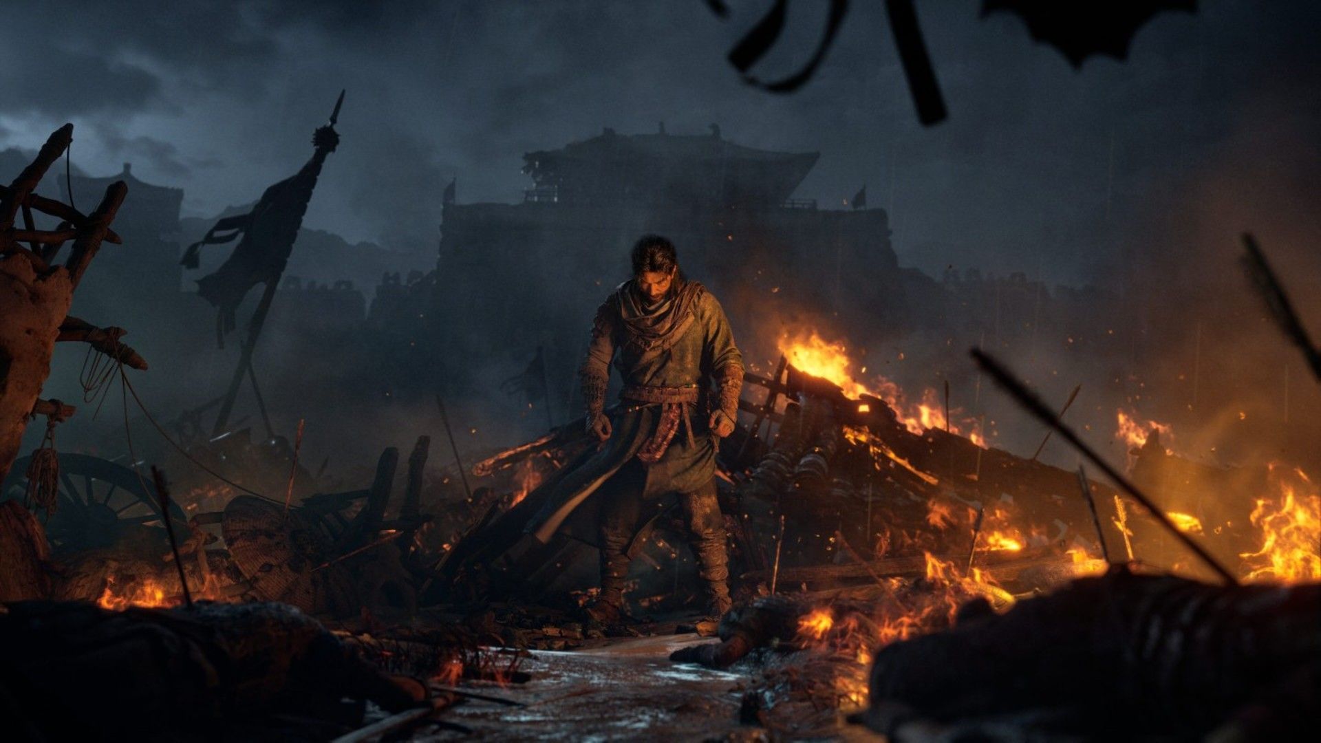 Blood Message Fire Cinematic