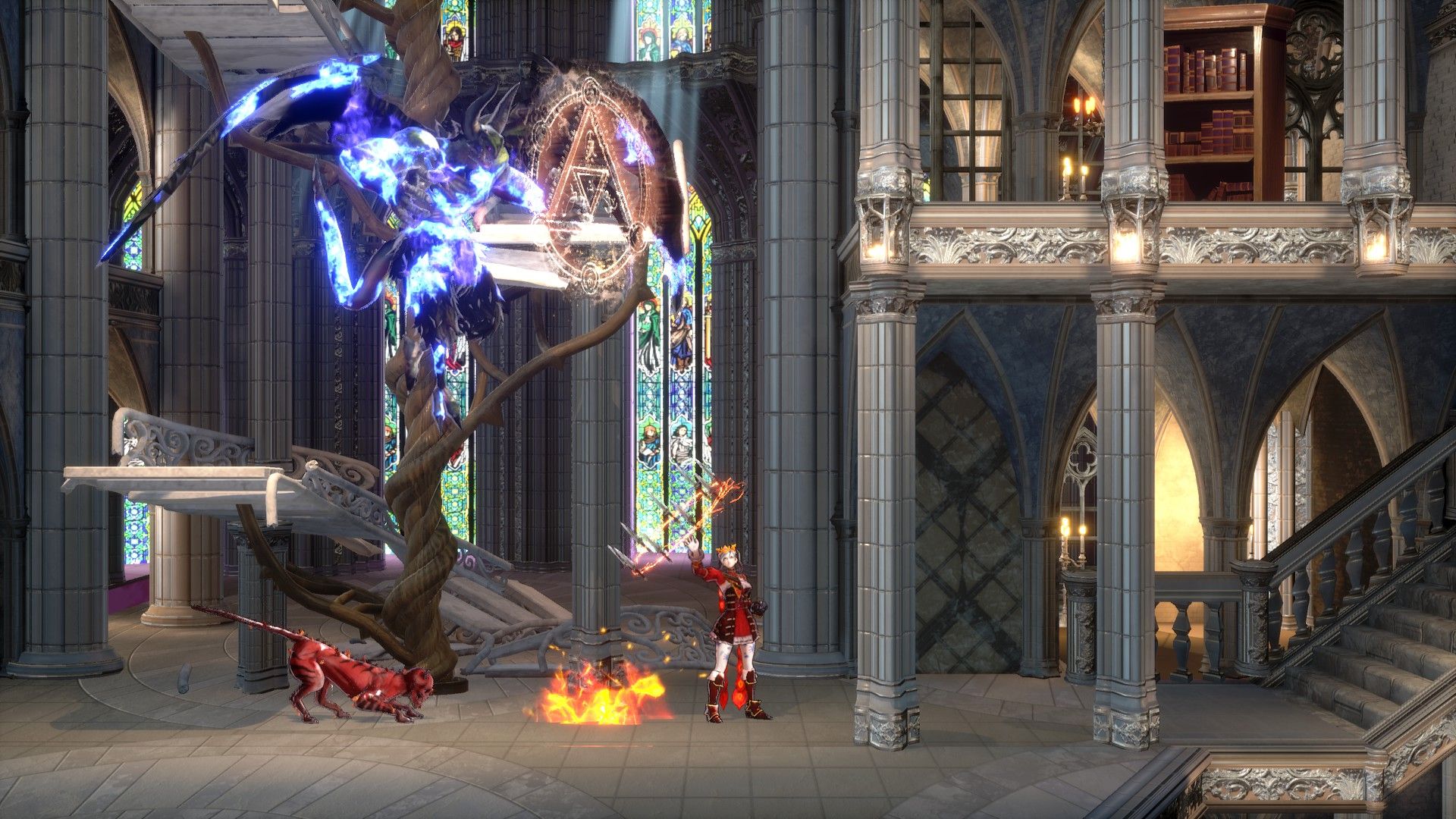 Bloodstained Ritual of the Night Gothic Environments