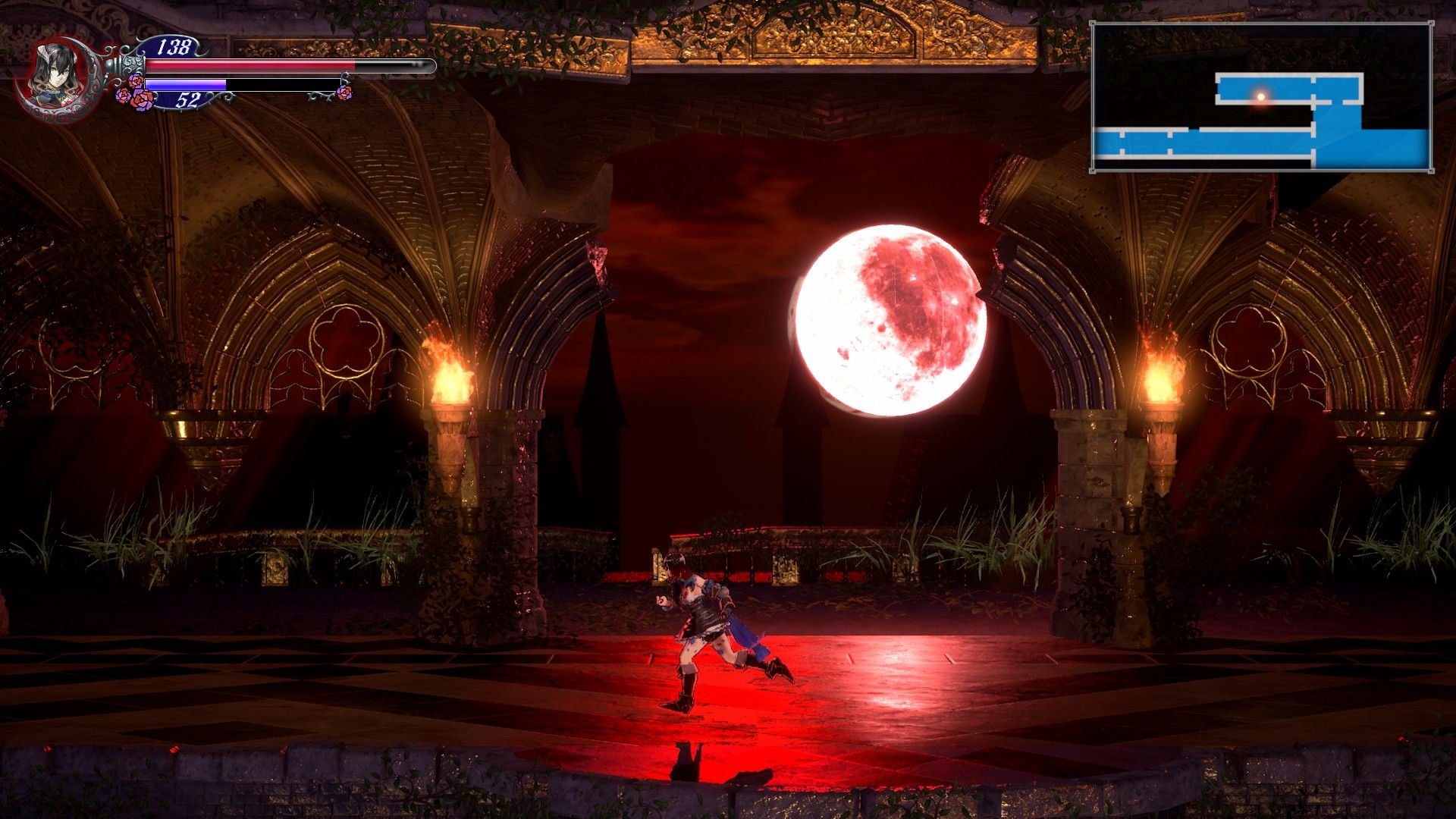 Bloodstained Ritual of the Night Visual Style