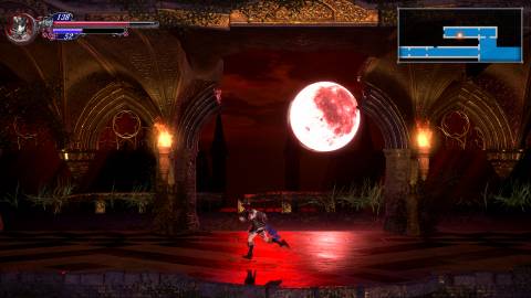 Bloodstained Ritual of the Night Visual Style