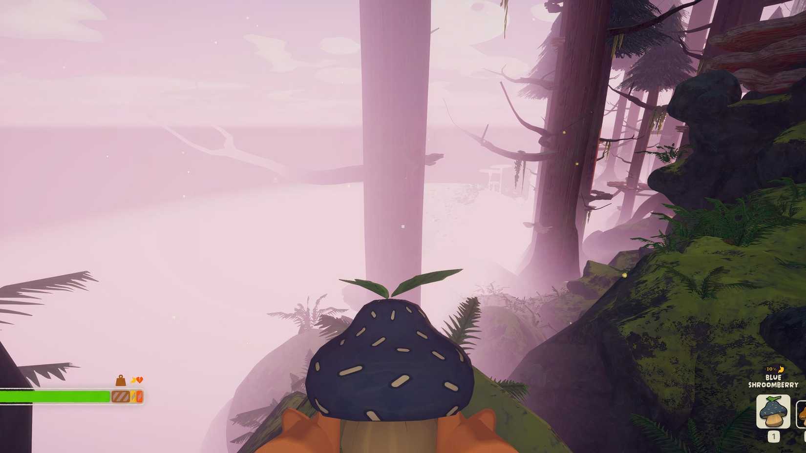 Blue Shroomberry in PEAK