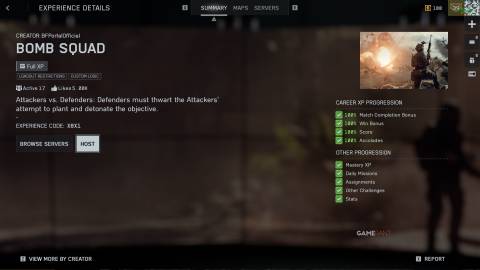 Bomb Squad by BFPortalOfficial in Battlefield 6