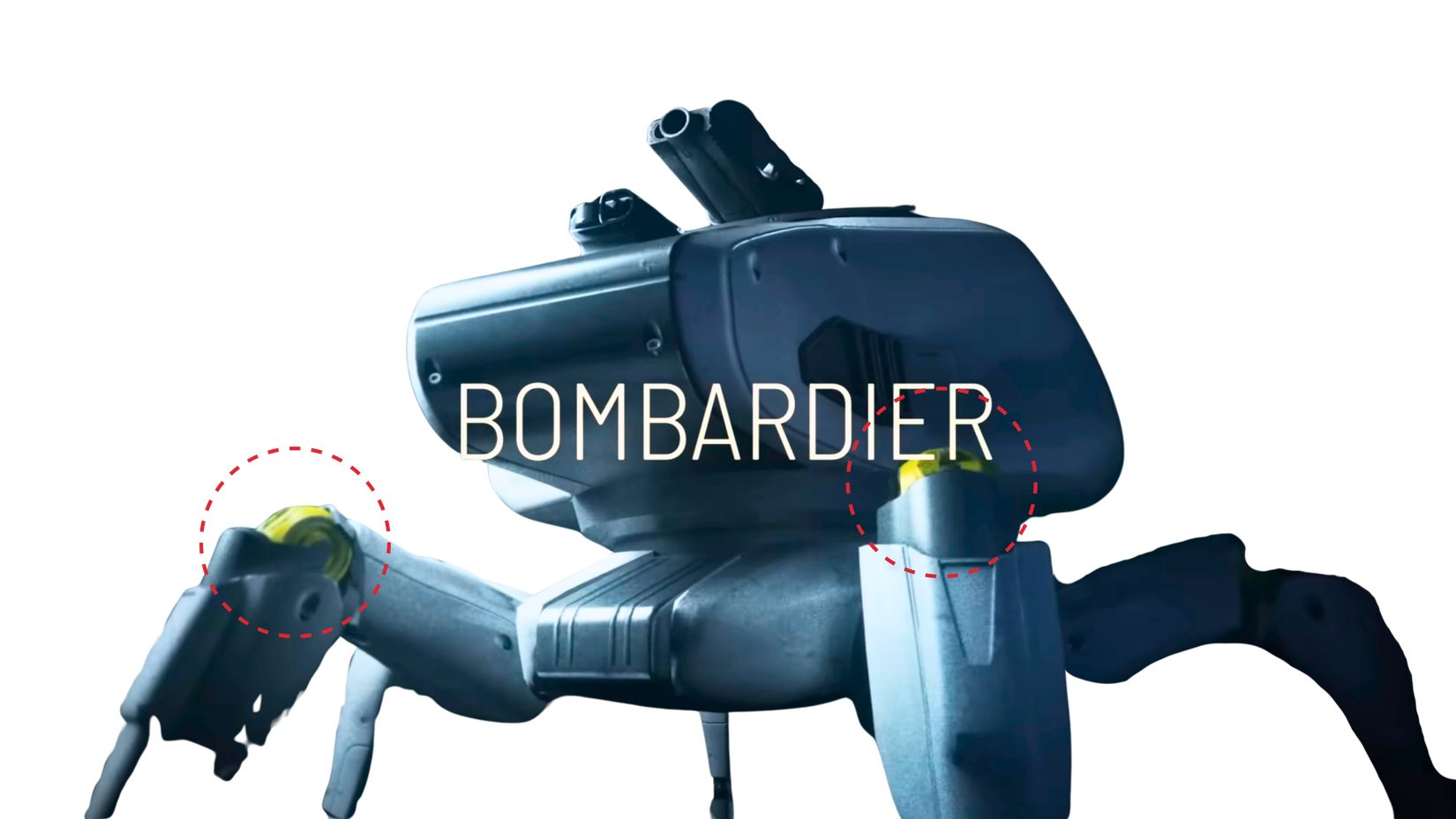 Bombardier ARC Enemy Weak Point ARC Raiders