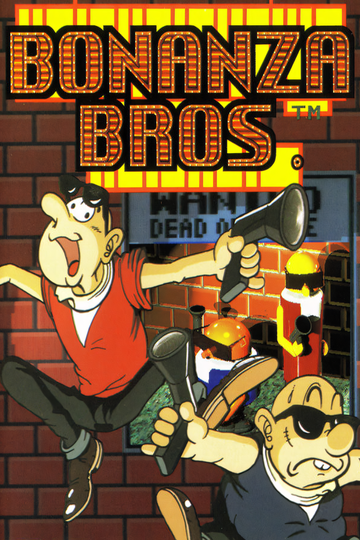 Bonanza Bros. Tag Page Cover Art