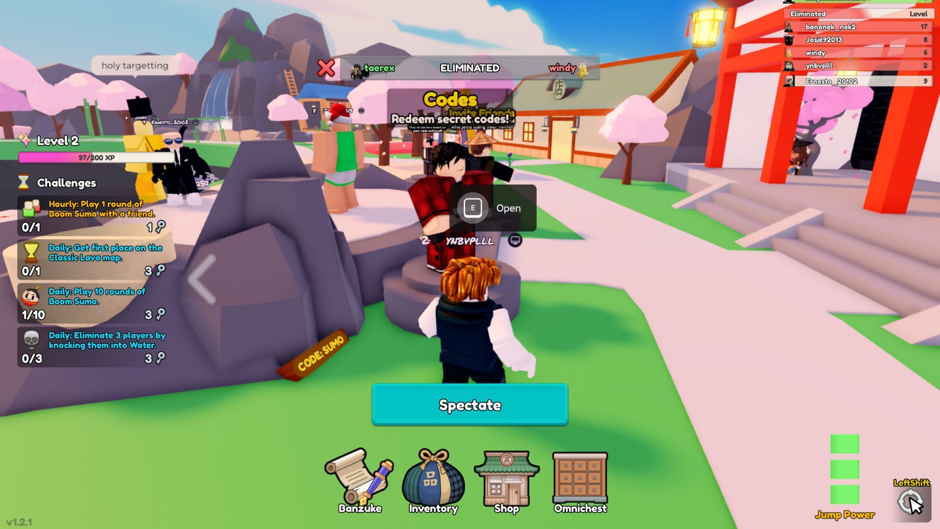 Roblox Boom Sumo Codes