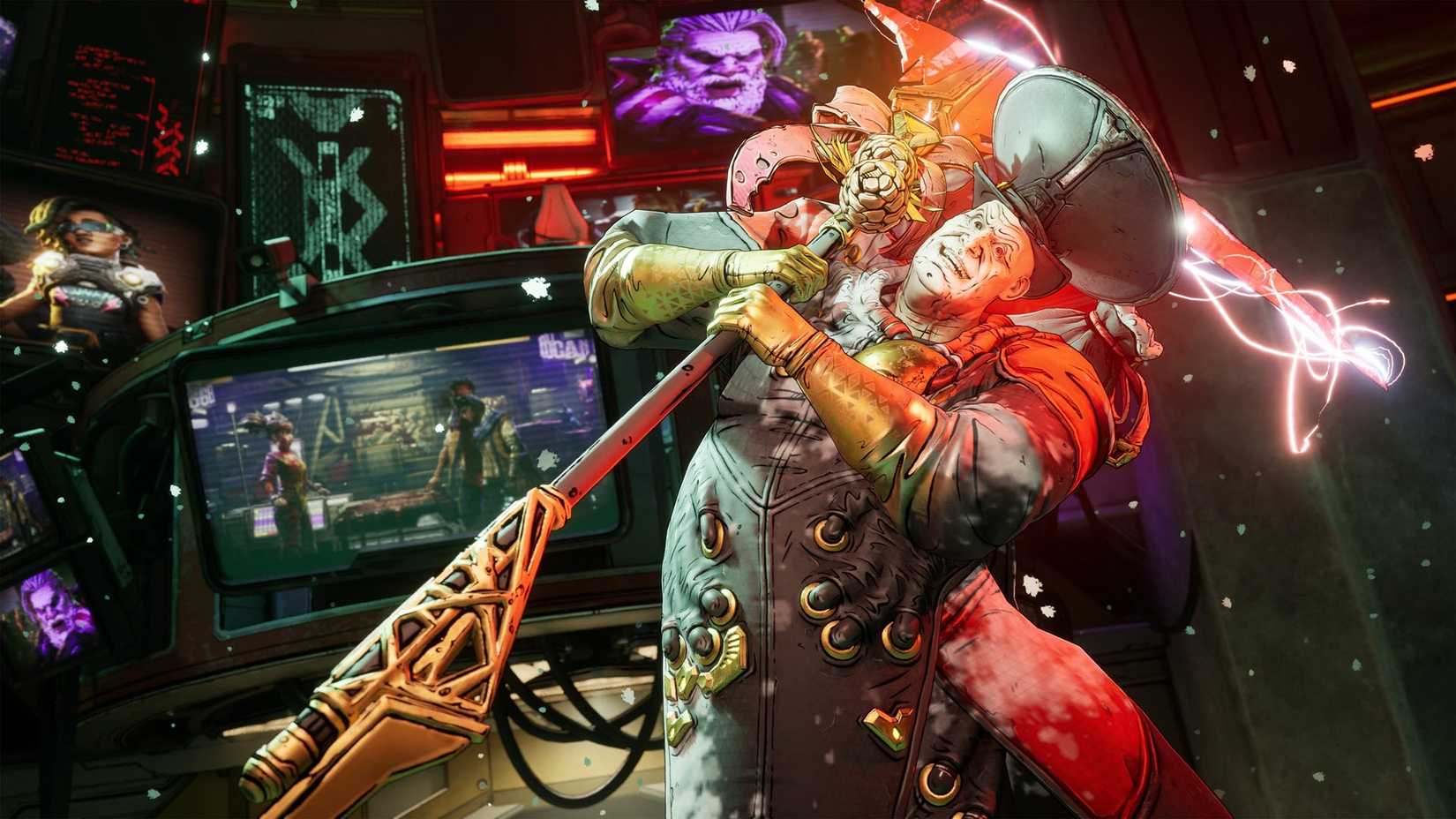 borderlands bounty pack 1 mister screw