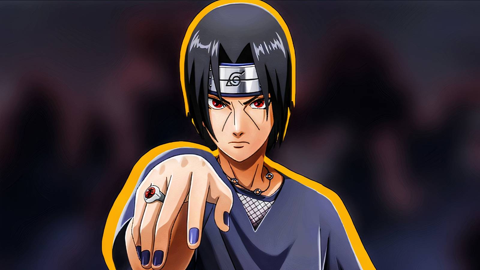 Itachi Uchiha in Naruto