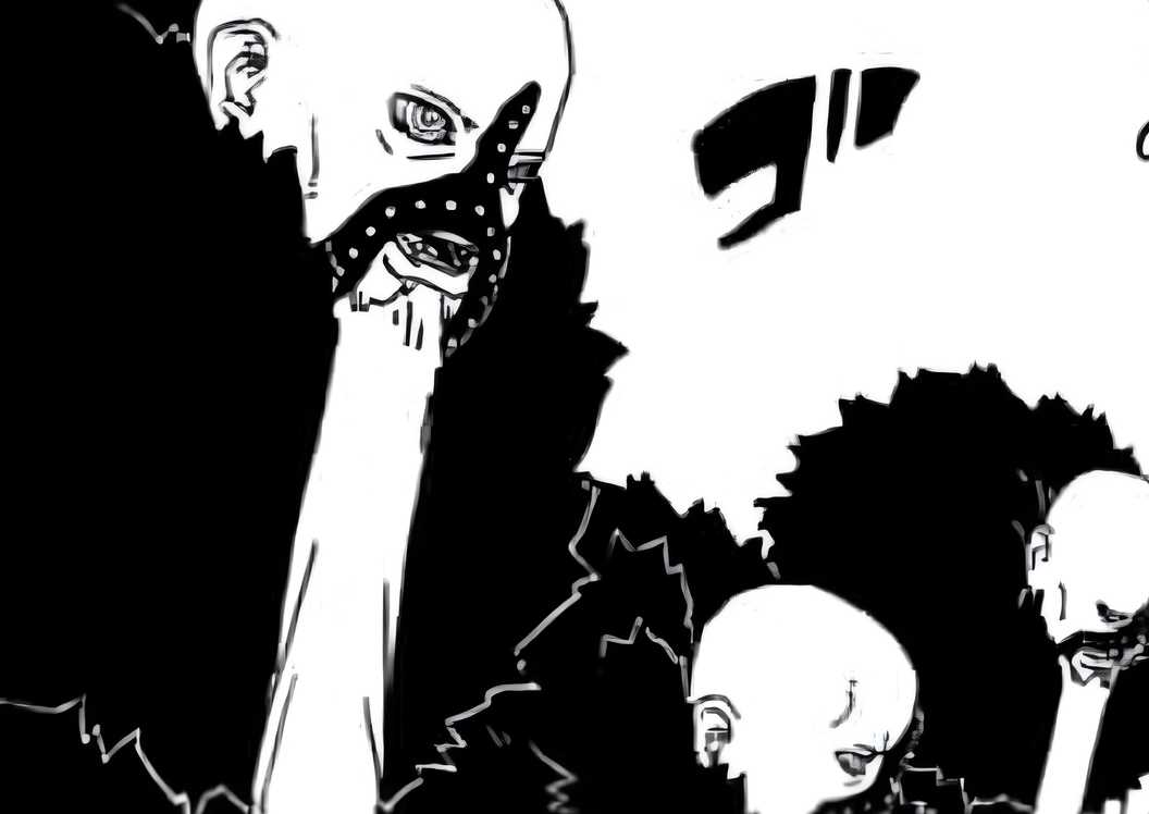 Shinju Mamushi menggunakan Jutsu Division